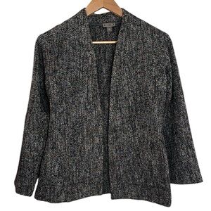 J.Crew Point Sur Wrap Jacket in Donegal Tweed Size S no belt